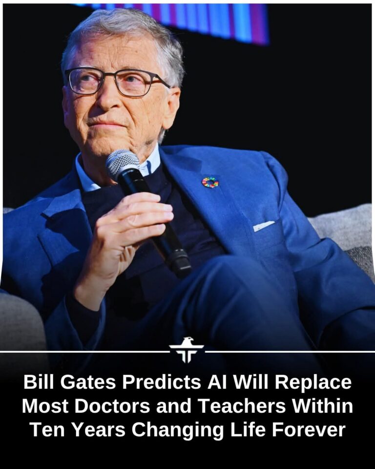 Bill Gate at it again