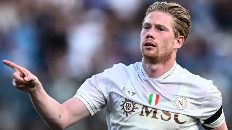 Lauded like Maradona – will De Bruyne return to haunt Man City?