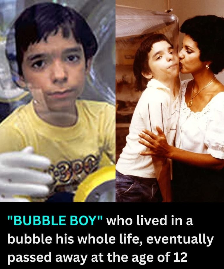 The Boy in the Bubble