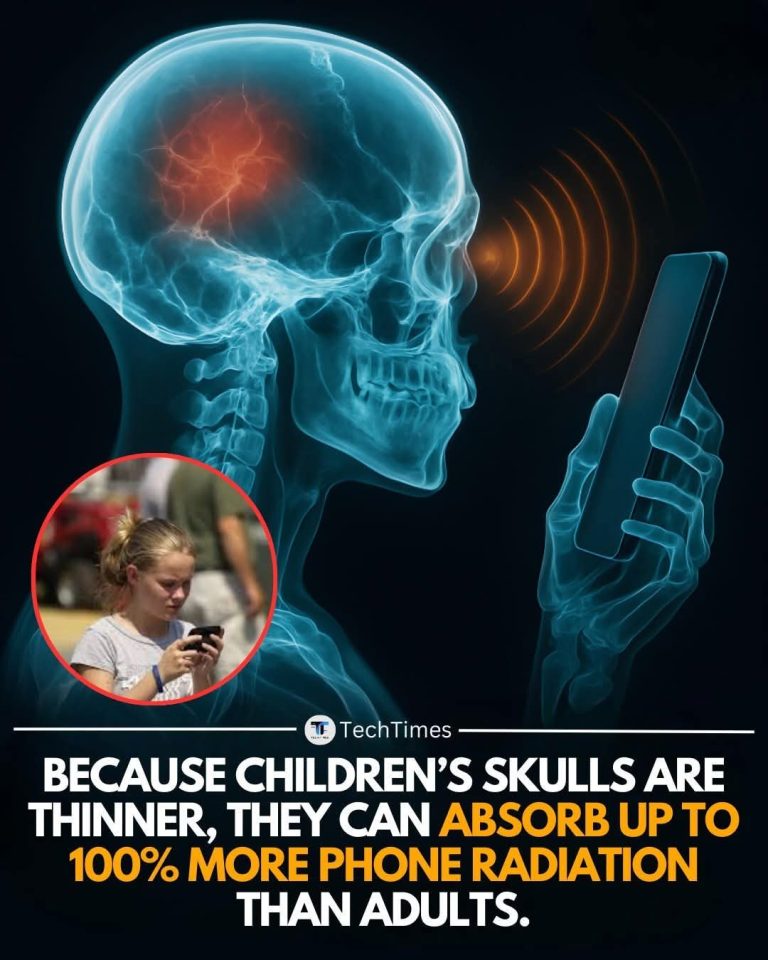 Children, Phones, And Radiation Waves