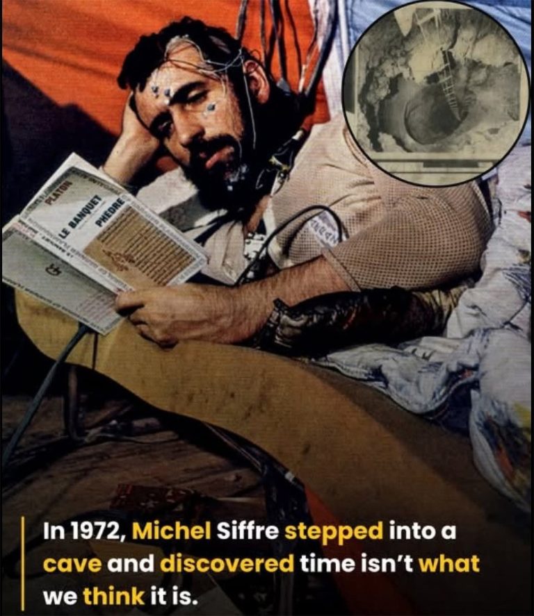 The Man Who Lived Without Time