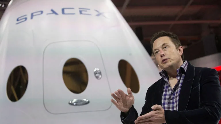 Tech firm signs biggest contract with SpaceX