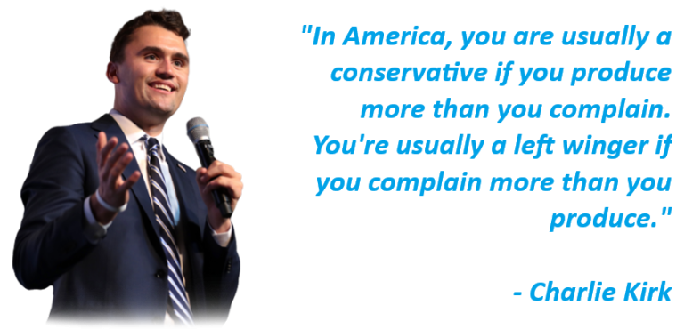 About Charlie Kirk