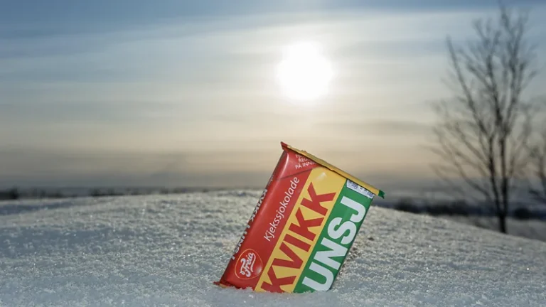 The controversial sweet that fuels Norwegians