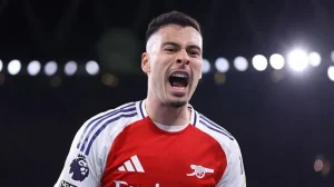 Gabriel Martinelli has struggled for form in recent months for Arsenal