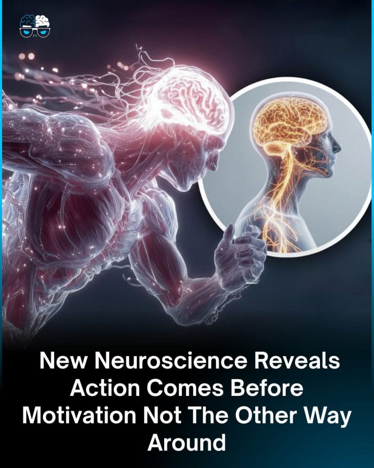 Still waiting for motivation to show up? Don’t.