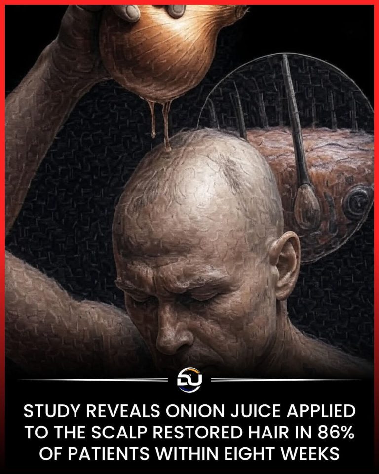 Onion Juice Could Hold the Secret to Restoring Hair Naturally