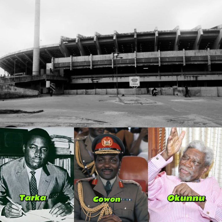 The truth about how National Stadium, Lagos was built