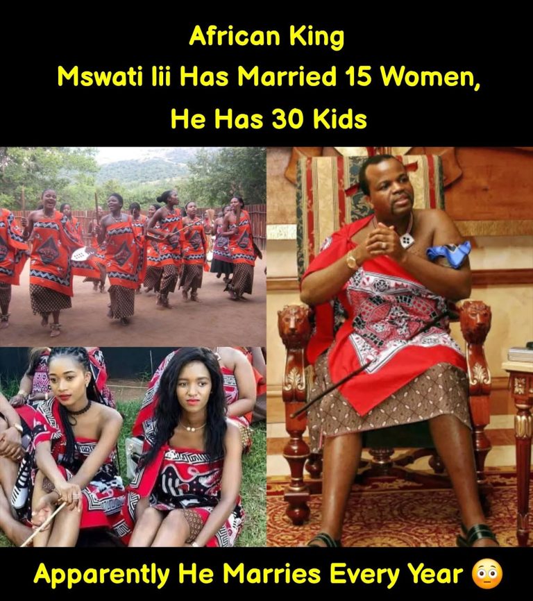 The African King With 15 Wives and 30+ Kids — Living Life the Royal Way