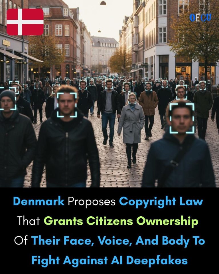 Denmark Takes a Bold Stand Against AI Deepfakes!