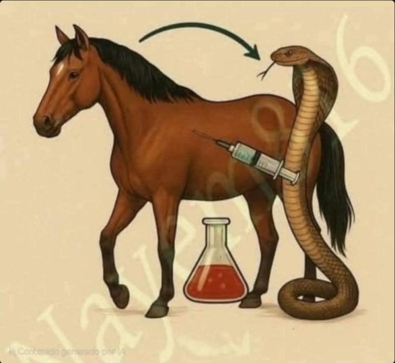 Antidote from an animal that survives all snake bites