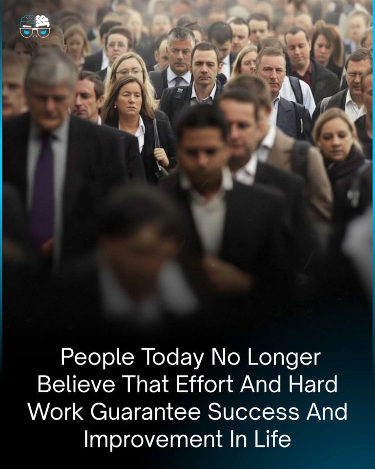 No More Faith In Hard Work & Discipline