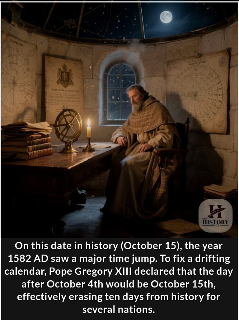 The Day The World Experienced A Time Jump