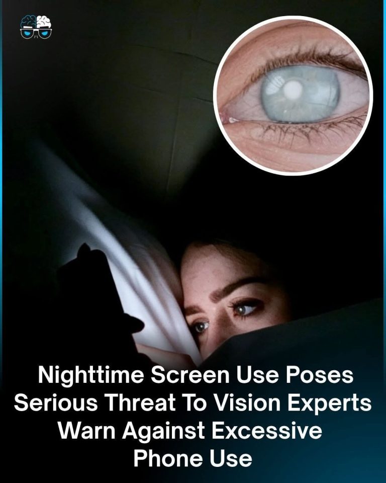 Night Time Screen, A Threat To Vision