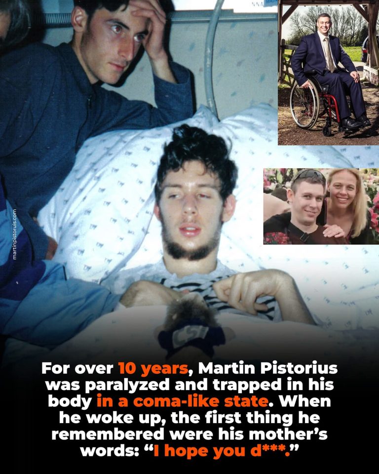 The Boy Who Woke Up Inside His Own Body — The True Story of Martin Pistorius