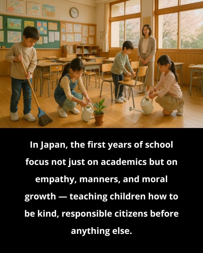 Teaching children how to be kind