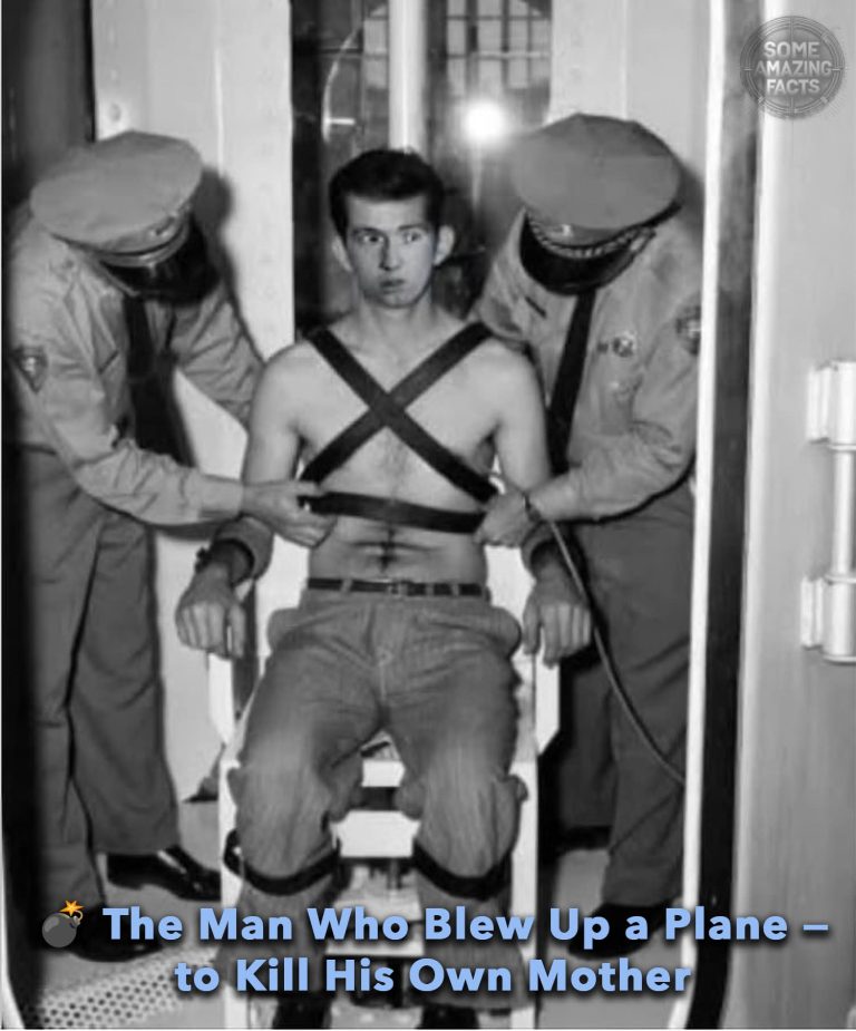 The Man Who Blew Up a Plane — to Kill His Own Mother