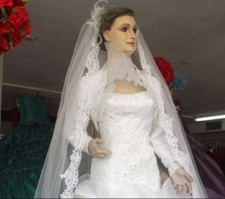 The Mannequin Said To Be A Human Embalmed