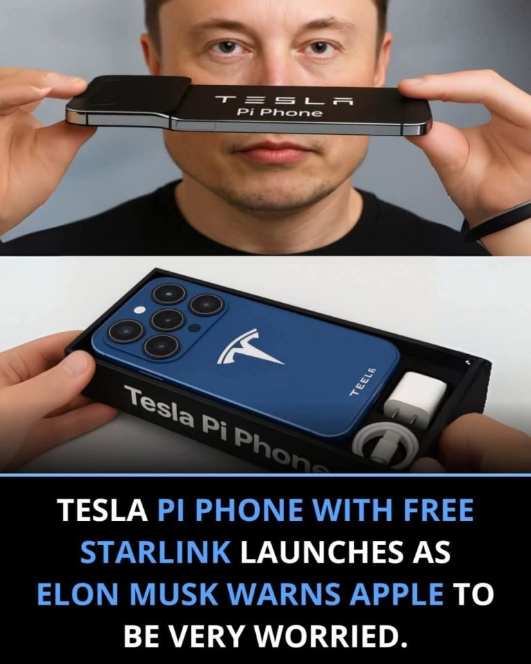 Tesla Pi Phone With Starlink
