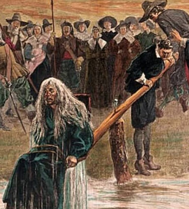 The Salem Witch Trials