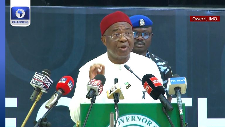 Era Of Land Racketeering Is Over In Imo State, Gov Uzodinma Declares