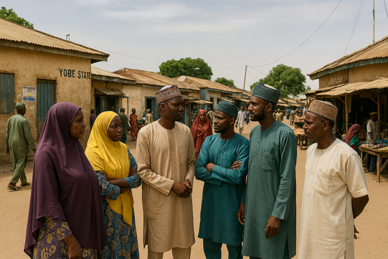 Shock in Yobe: Police Hunt Teen Wife After Violent Domestic Clash
