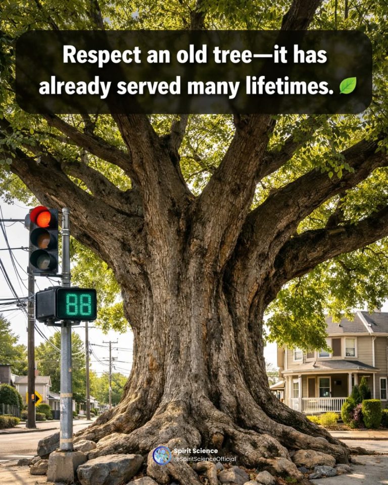 Respect an old tree