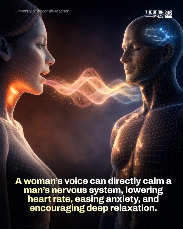 What a woman’s voice can do