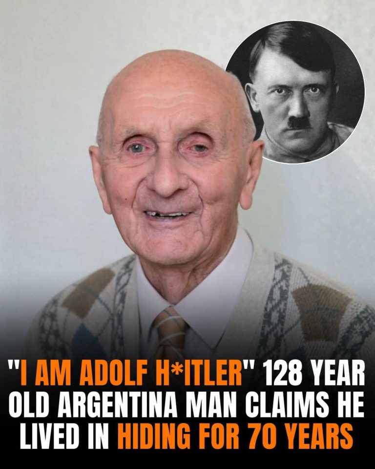 Man claims he is Adolf Hitler