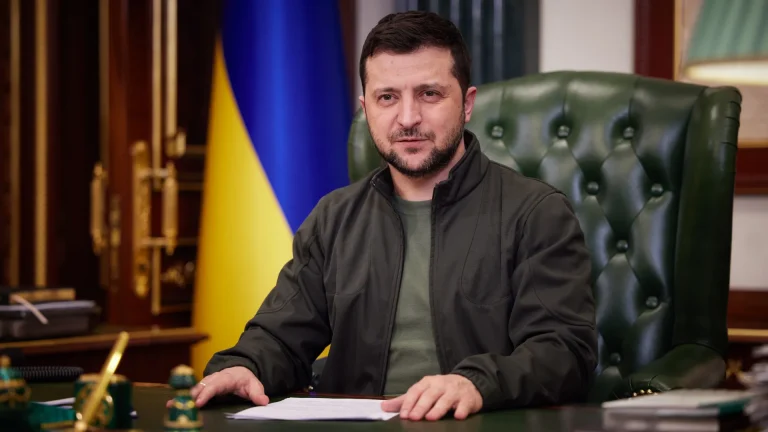 Zelensky Warns Ukraine’s Peace Hinges on Iran Conflict