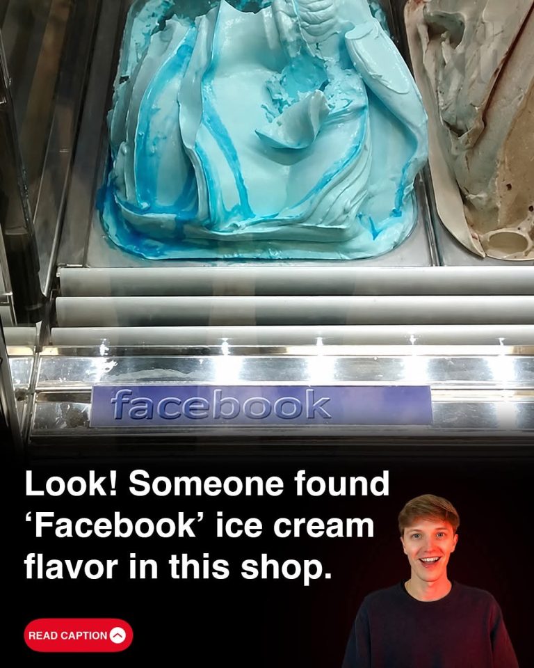 Facebook ice cream