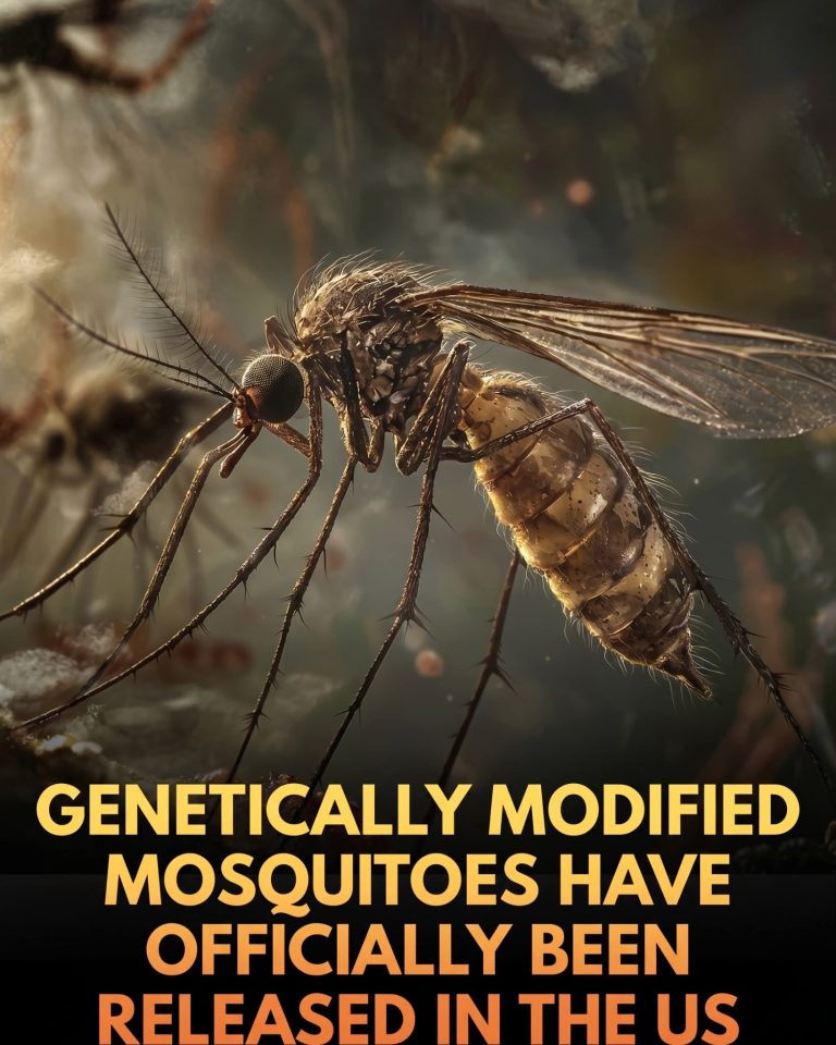 Bioengineered mosquitoes have been released in Florida in an attempt to eradicate wild populations.