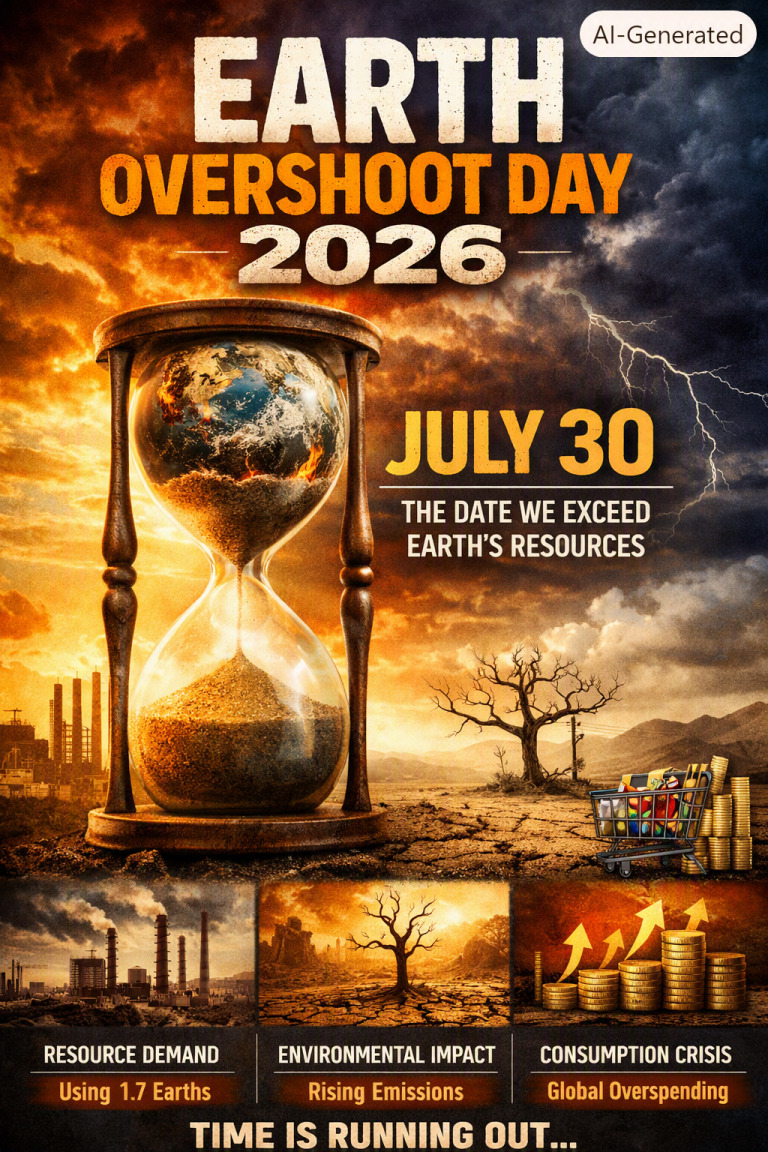 Earth Overshoot Day 2026: Humanity Crosses the Line